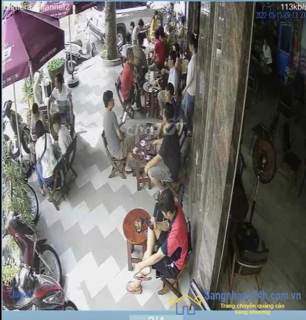 Sang quán cafe