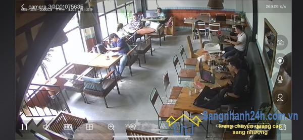 Sang quán cafe