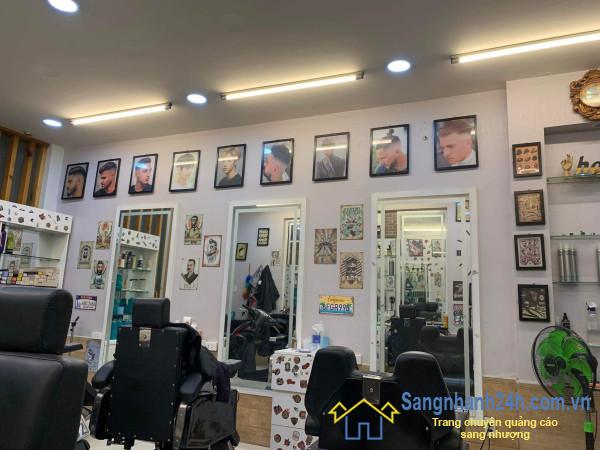 Sang tiệm tóc - nail
