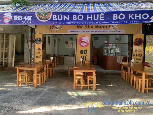 Sang quán phở - hủ tiếu