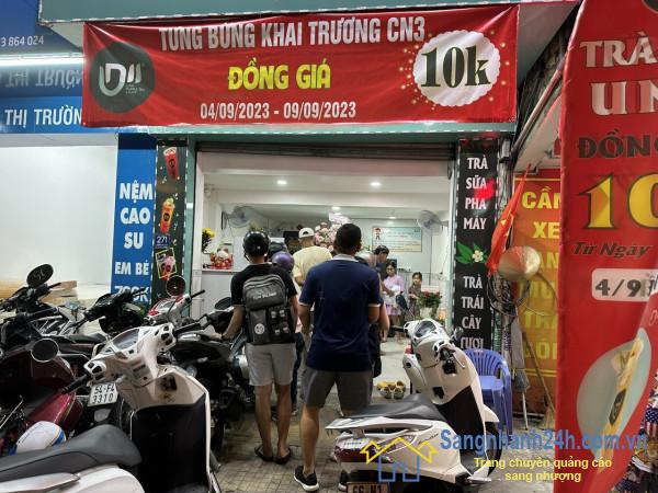 Quán trà sữa - sinh tố