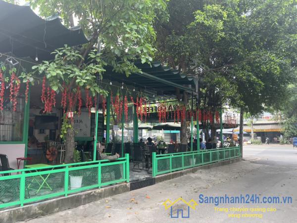 Sang quán cafe