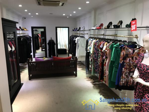 Sang shop thời trang