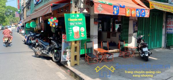 Sang Nhượng Quán Cafe Ở Trung Tâm Quận 10