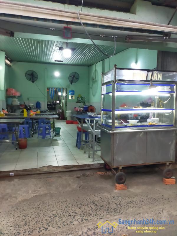 Sang Nhượng Quán Cơm Ở Trung Tâm Quận 12