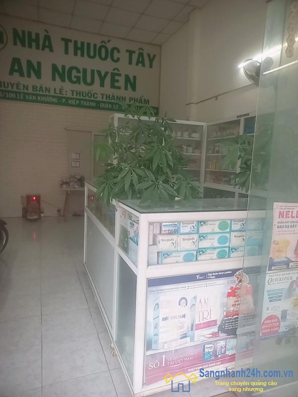 Sang nhà thuốc tây