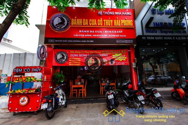 Sang Nhượng Quán Ăn Ở Trung Tâm Quận Tân Bình