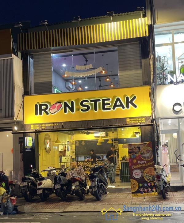 Sang Nhượng Nhà Hàng IRONSTEAK Ở Trung Tâm Quận 3