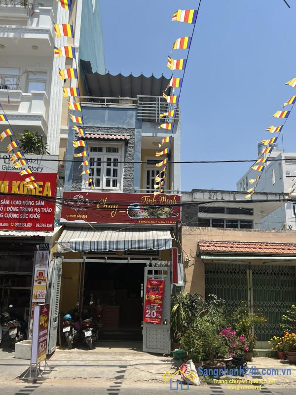 Sang Nhượng Quán Ăn Chay Ở Trung Tâm Quận 7