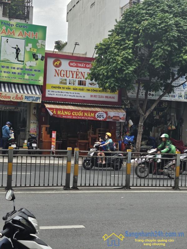 Sang Nhượng Cửa Hàng Nội Thất Ở Trung Tâm Quận Tân Phú