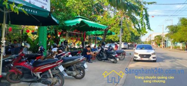 Sang quán cafe