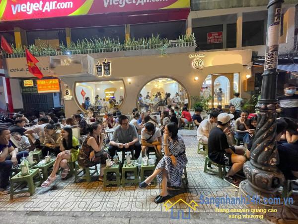 Sang Nhượng Quán Cafe Ngay Vòng Xoay Hồ Con Rùa Quận 3