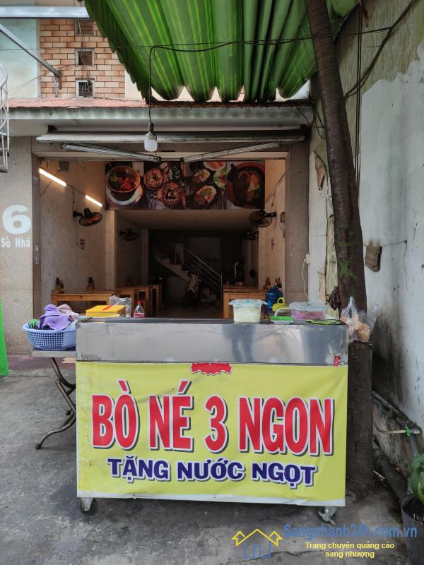 Cần Sang Nhượng Quán Ăn Ở Quận 12