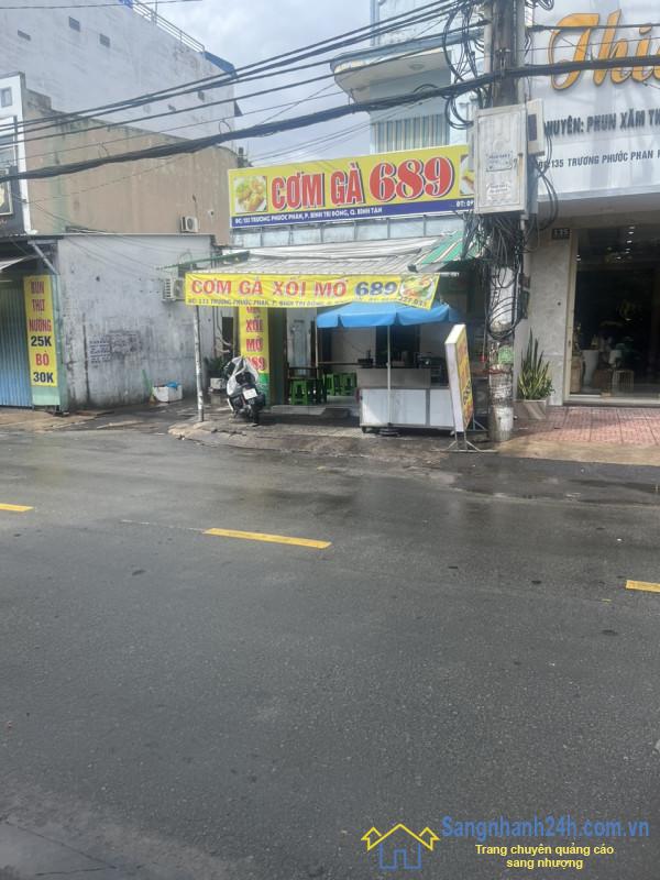 Sang Nhượng Quán Cơm Ở Trung Tâm Quận Bình Tân