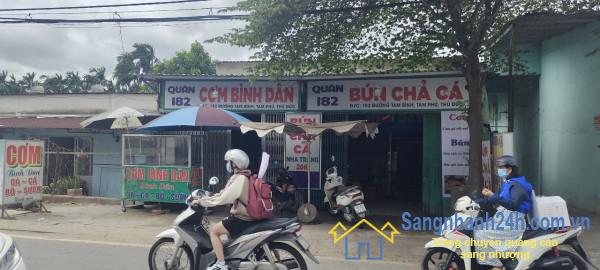 Sang quán phở - hủ tiếu