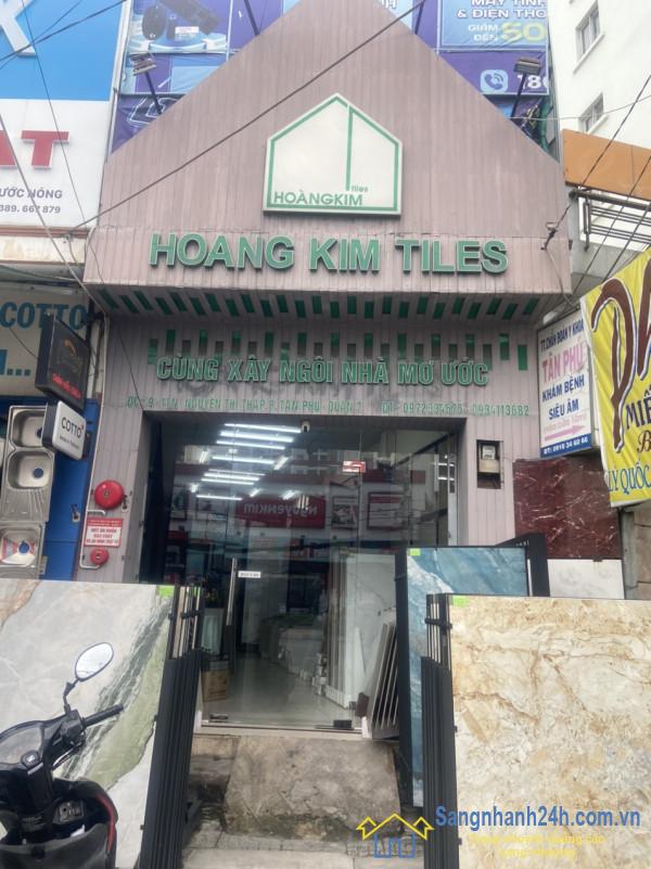 Sang Nhượng Công Ty + Showroom + Kho Bãi Gạch Ốp Lát Cao Cấp