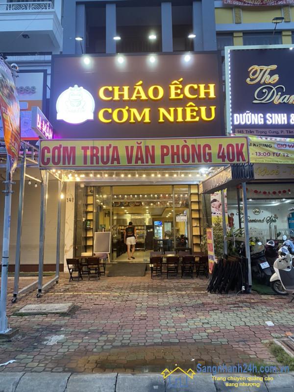 Sang Nhượng Quán Cơm + Cháo Ếch + Cơm Niêu Tại Quận 7