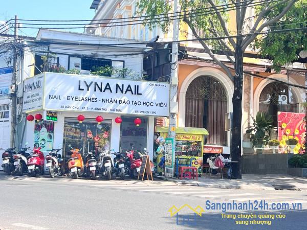 Sang tiệm tóc - nail