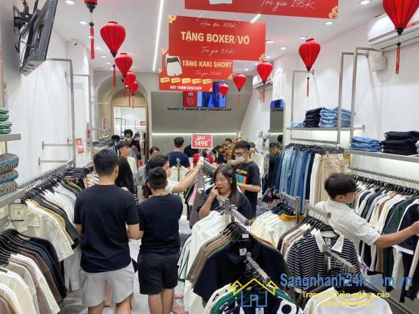 Sang shop thời trang