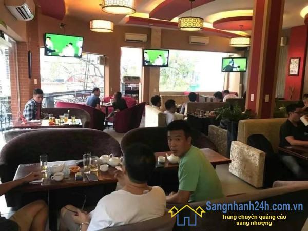 Sang quán cafe