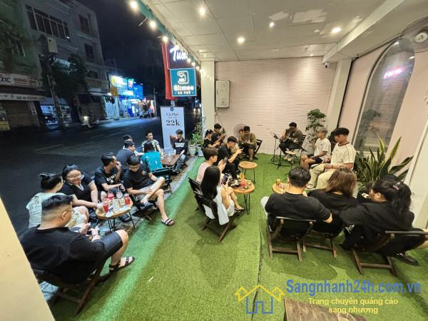 Sang quán cafe