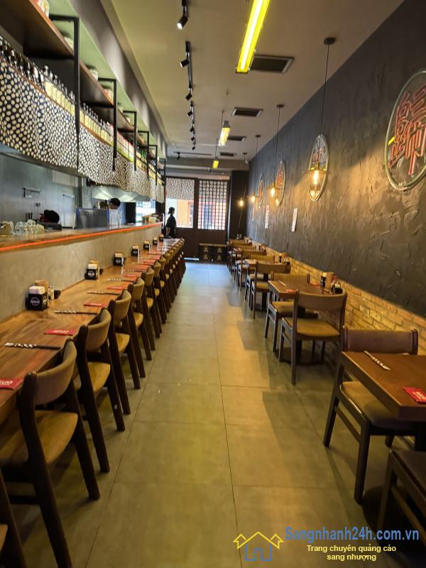 Sang Nhượng Nhà Hàng Nhật Ở Trung Tâm Quận 1