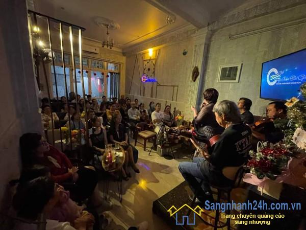 Sang Nhượng Quán Cafe - Ăn Sáng - Hát Với Nhau Nghe Ở Trung Tâm Bình Thạnh
