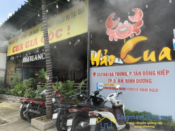 Sang nhà hàng