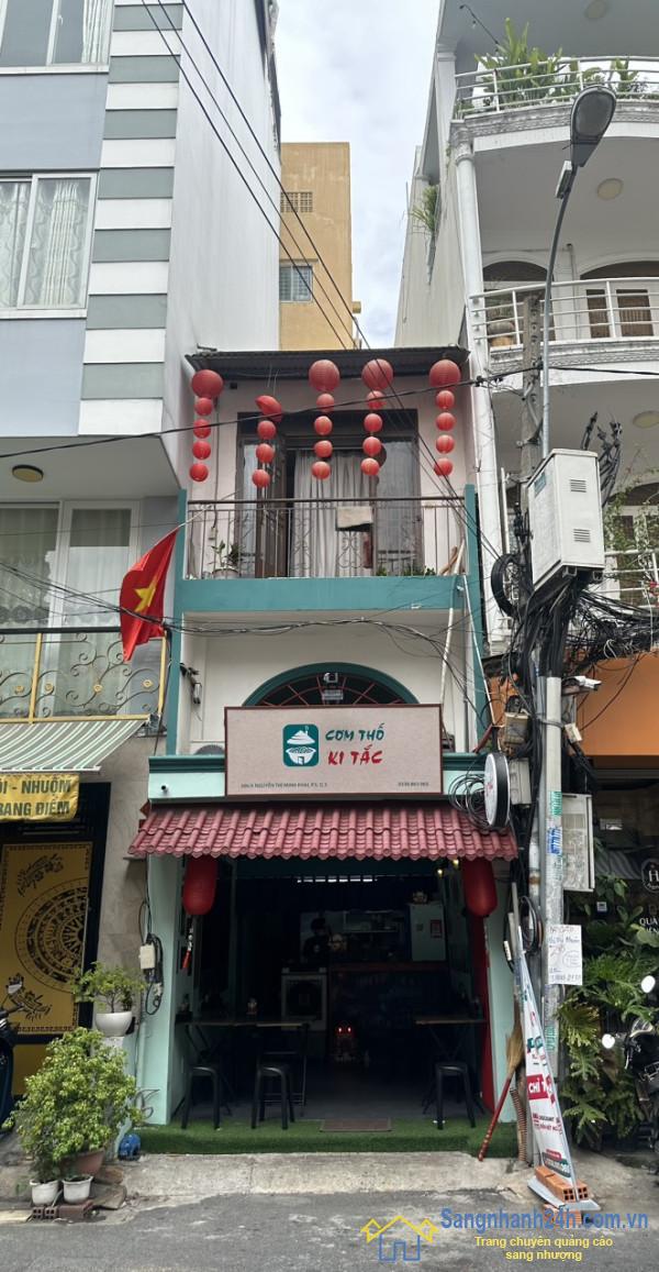Sang Nhượng Quán Cơm Ở Trung Tâm Quận 3