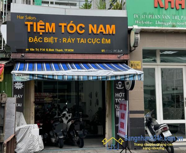 Sang Nhượng Tiệm Tóc Ở Trung Tâm Quận Bình Thạnh