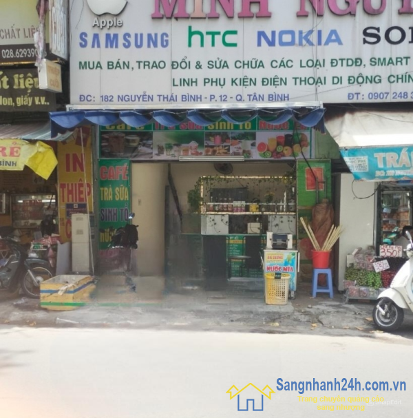 Sang Nhượng Quán Cafe + Trà Sữa + Nước Mía Mang Đi Ở Quận Tân Bình