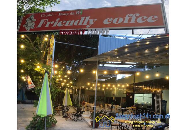 Sang Gấp Quán Cafe Căn Góc Mặt Tiền Ở Thủ Dầu Một - Bình Dương