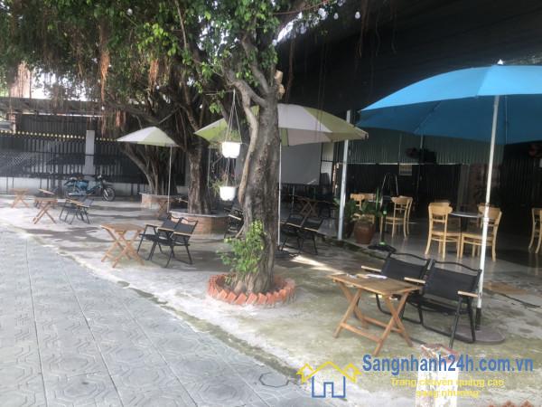 Sang quán cafe