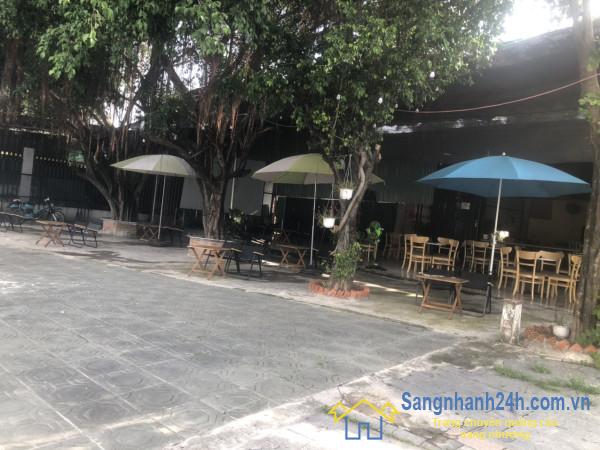 Sang quán cafe