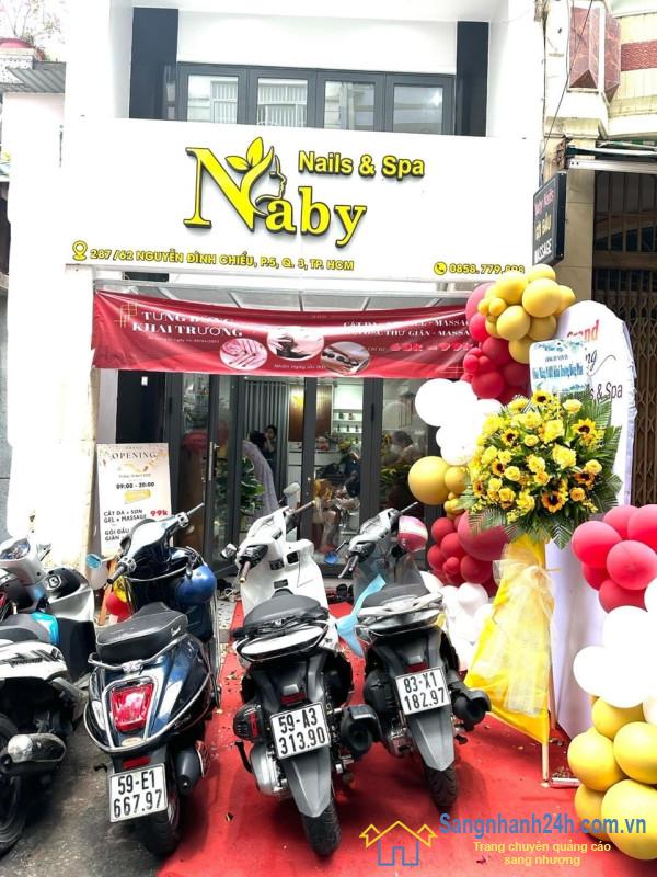 Sang Nhượng Tiệm Nail & Spa Ở Quận 3