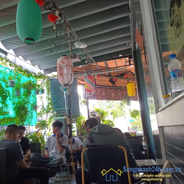 Sang quán cafe