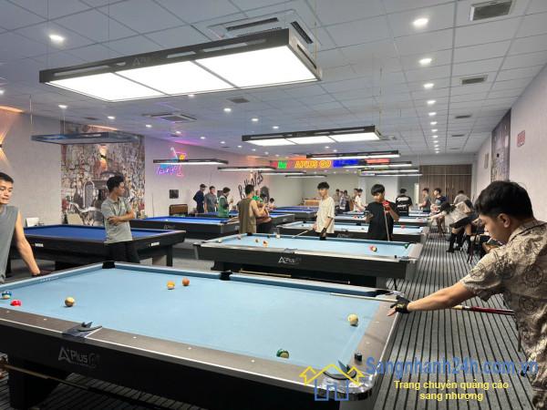 Sang Nhượng Câu Lạc Bộ Bida Ở Trung Tâm Quận 9 - Thủ Đức