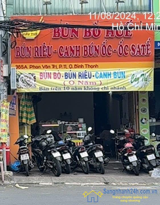 Sang quán ăn - nhậu