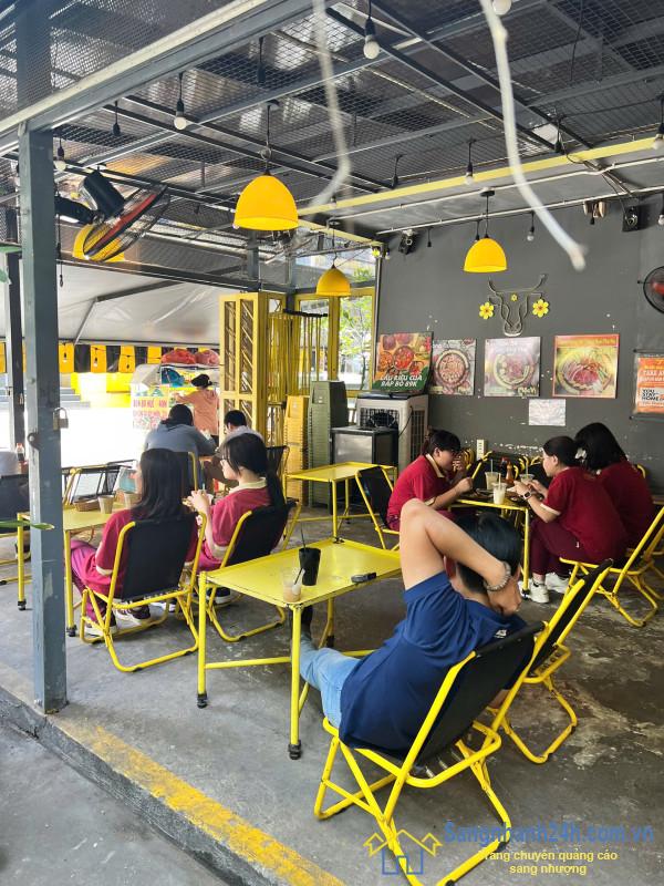 Sang quán cafe