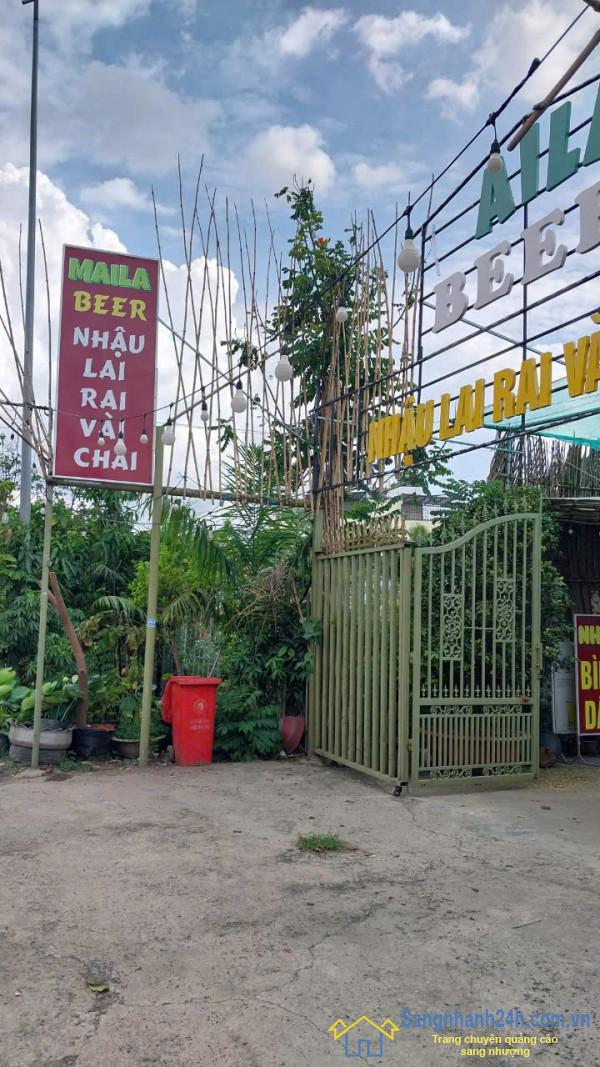 Sang Nhượng Gấp Quán Nhậu Ở Trung Tâm Huyện Củ Chi - Thành Phố Hồ Chí Minh