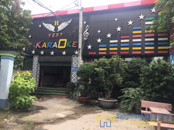 Sang Nhượng Quán Karaoke Ở Trung Tâm Hóc Môn - Thành Phố Hồ Chí Minh