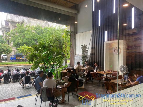 Sang quán cafe