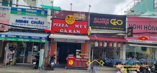Sang Nhượng Cửa Hàng Ăn Uống Ở Trung Tâm Quận 7