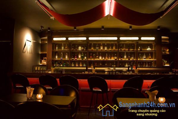Sang Gấp Quán Bar Decor Thiết Kế Hiện Đại Sang Trọng Ngay Quận 3 Gần Công Viên Tao Đàn