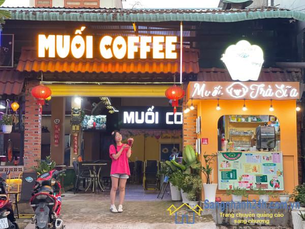 Sang quán cafe