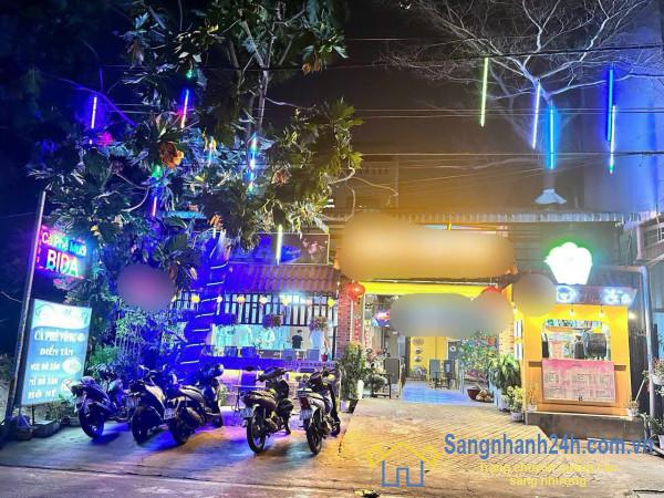 Sang quán cafe