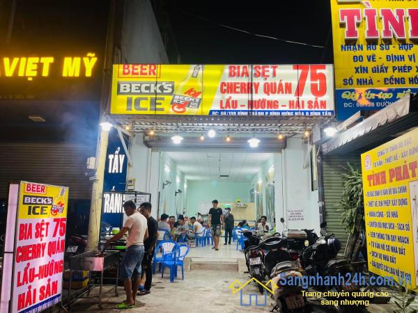 Sang Nhượng Quán Nhậu Ở Trung Tâm Quận Bình Tân