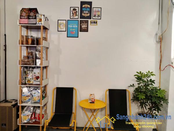 Quán trà sữa - sinh tố
