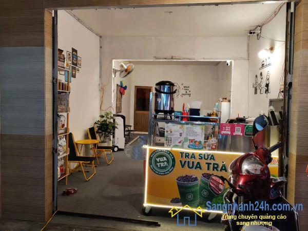 Quán trà sữa - sinh tố