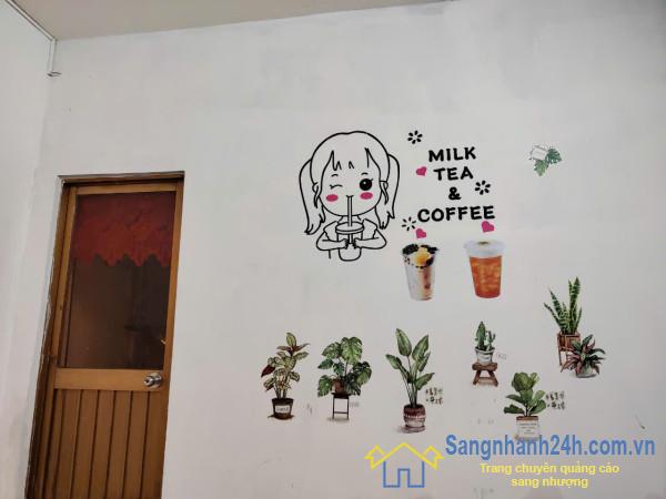 Quán trà sữa - sinh tố
